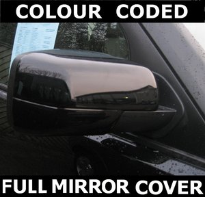 Landrover Freelander 2 FULL Mirror Covers - Santorini Black Preview